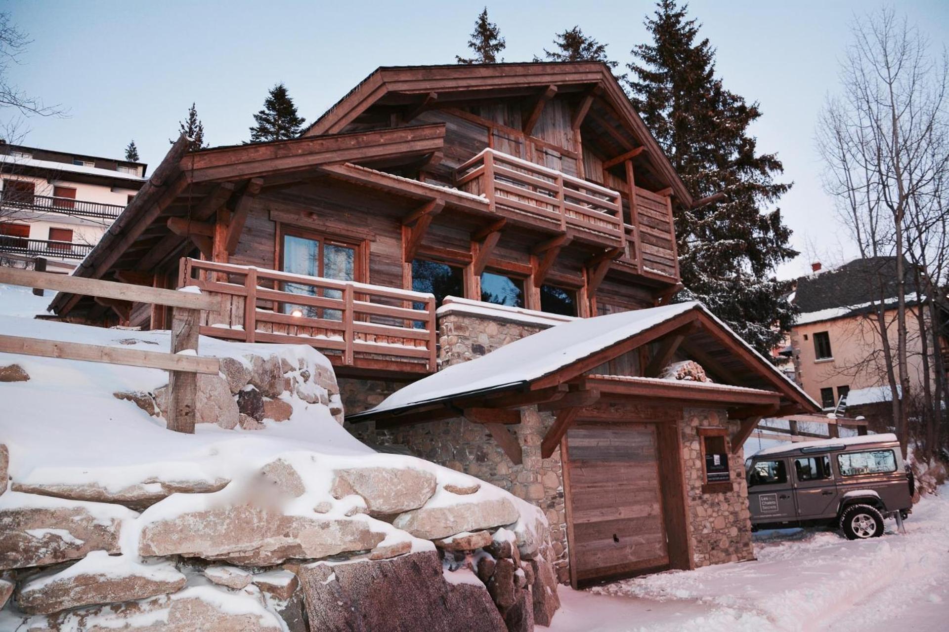 Chalet Collection Cassiopee - Les Chalets Secrets Font-Romeu-Odeillo-Via Bilik gambar