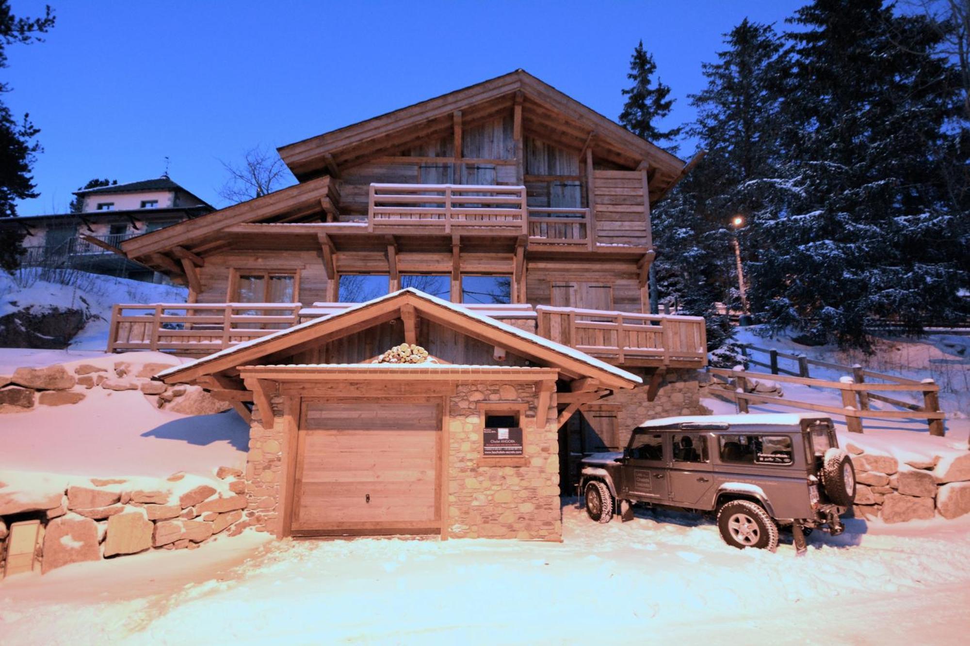 Chalet Collection Cassiopee - Les Chalets Secrets Font-Romeu-Odeillo-Via Luaran gambar