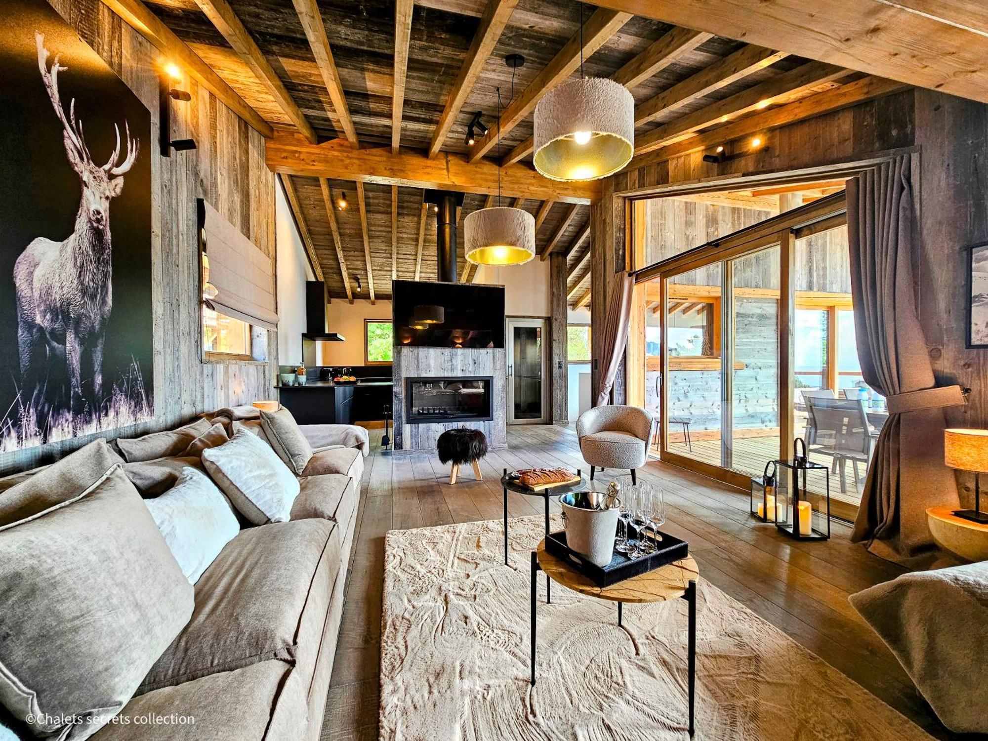 Chalet Collection Cassiopee - Les Chalets Secrets Font-Romeu-Odeillo-Via Bilik gambar